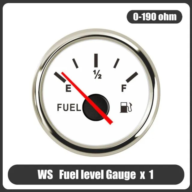 Mm E F Pointer Fuel Level Gauge Ohm Water Level Gauge