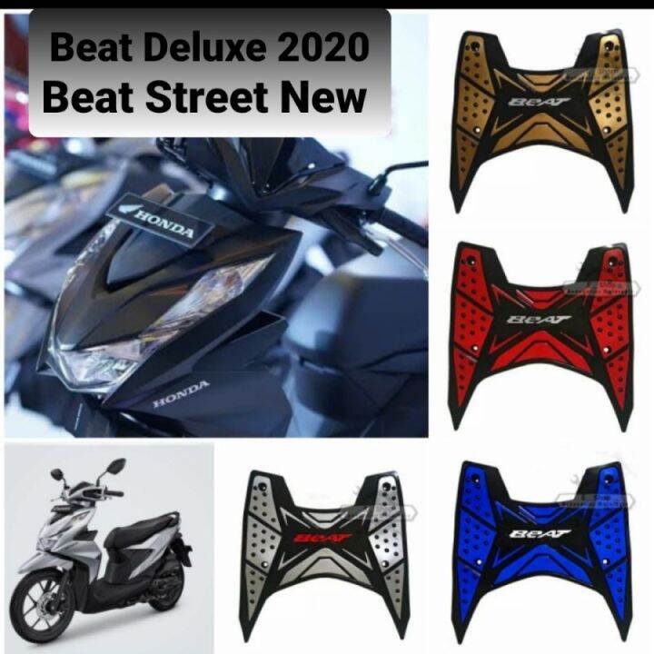 Karpet Pijakan Kaki Honda Beat Deluxe Beat Street New