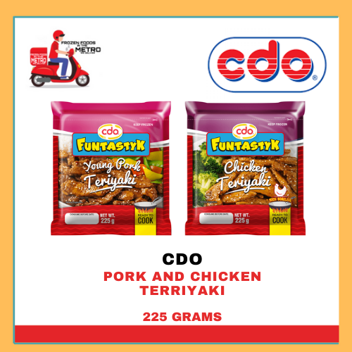 Cdo Funtastyk Pork And Chicken Terriyaki Grams Lazada Ph