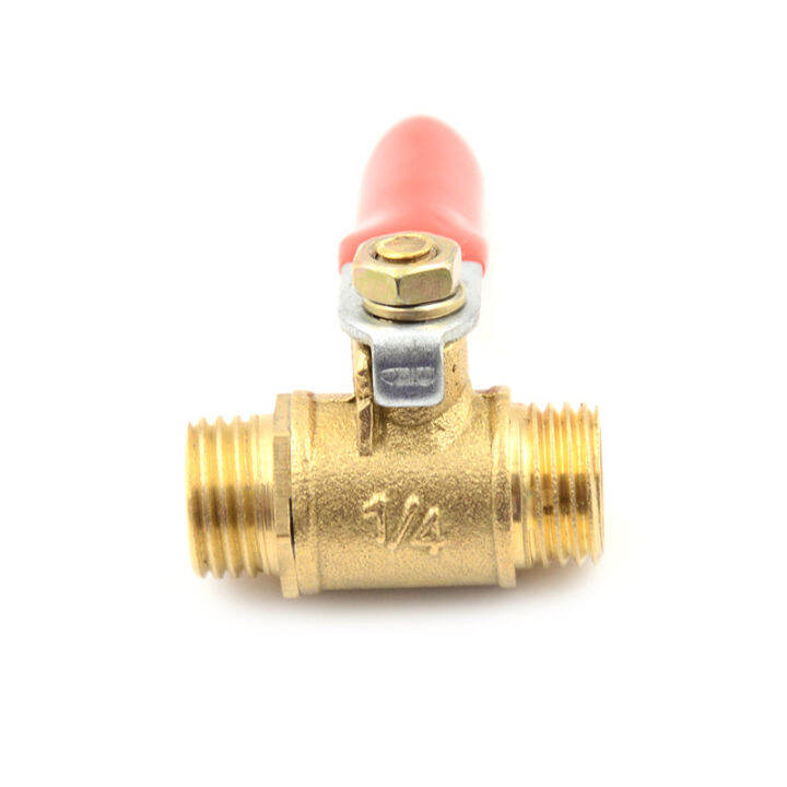 Hitn G Pipe Male To Male Thread Brass Ball Valve Hose Connector