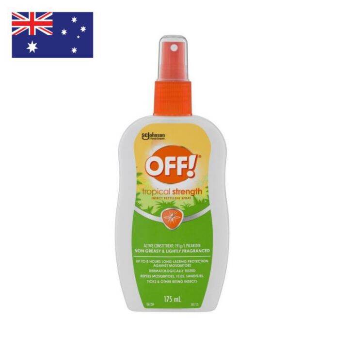 Uyoff Tropical Strength Insect Repellent Spray Ml From Australia