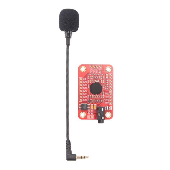 Voice Recognition Module V Speed Recognition Compatible With Ard For