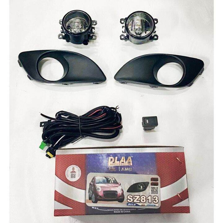 DLAA Fog Light Fog Lamp Assembly For Suzuki Celerio 2012 Lazada PH