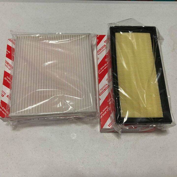 Bundle Air And Cabin Filter For Toyota VIOS Gen 3 GEN 4 2014 2022