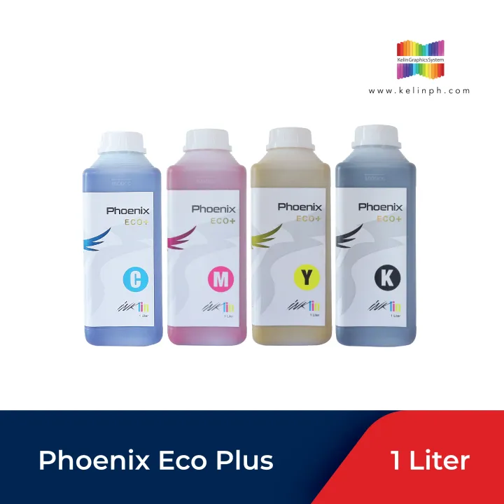 Kgs Eco Solvent Ink Phoenix Eco Plus Liter Compatible For Dx Dx