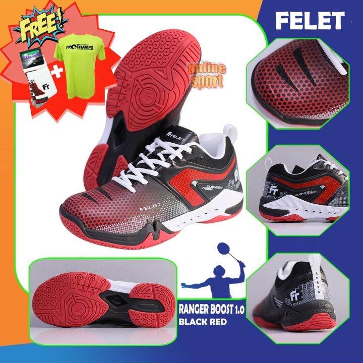 Felet Ranger Boost Sepatu Bulutangkis Badminton Shoes Lazada Indonesia