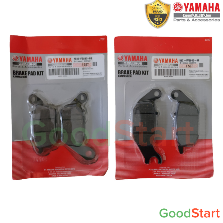 Yamaha Sniper Sniper Sniper R Brake Pads Set Front Rear