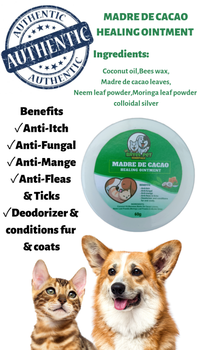 Madre De Cacao Ointment G For Pets Wound Healing Itchy Skin And