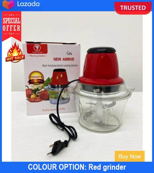 Blender Electric Machine Multipurpose Meat Vegetable Pengisar Daging