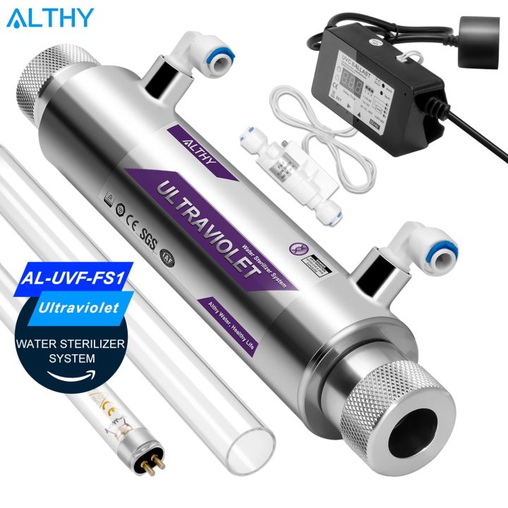 ALTHY UV Ultraviolet Light Water Purifier Sterilizer System