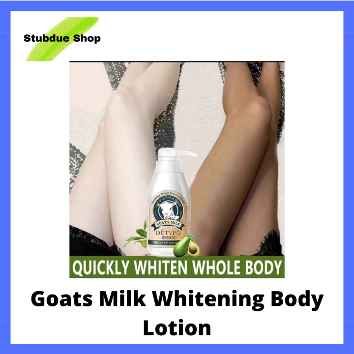 Authentic Effective Goats Milk Whitening Body Lotion Smooth