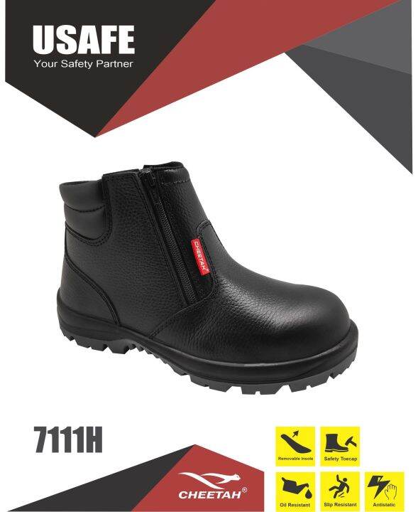 Sepatu Safety Cheetah H Lazada Indonesia