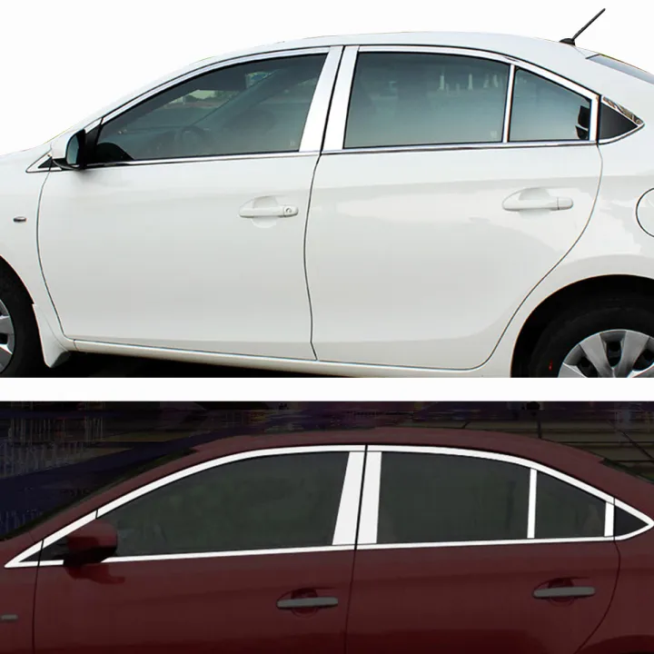 Car Door Modified Chrome Strip For Toyota Vios