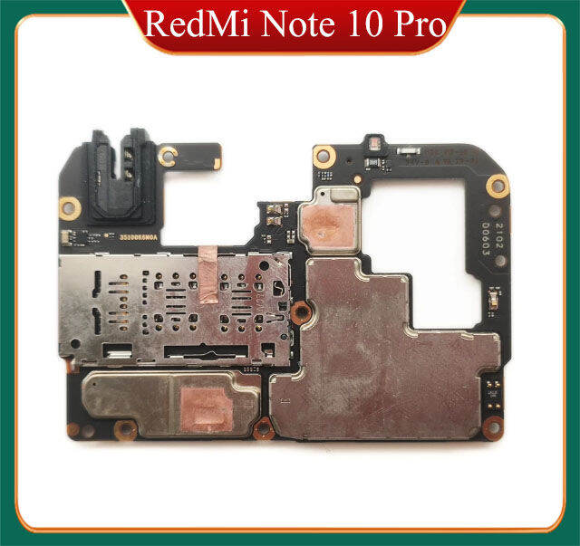 Original For Xiaomi RedMi Hongmi Note10pro Note 10 Pro Mainboard