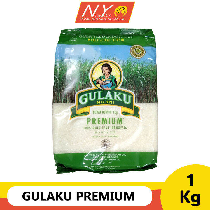 Gula Pasir Gulaku Premium Kg Gulaku Hijau Kg Gr Nyicip Yukkk