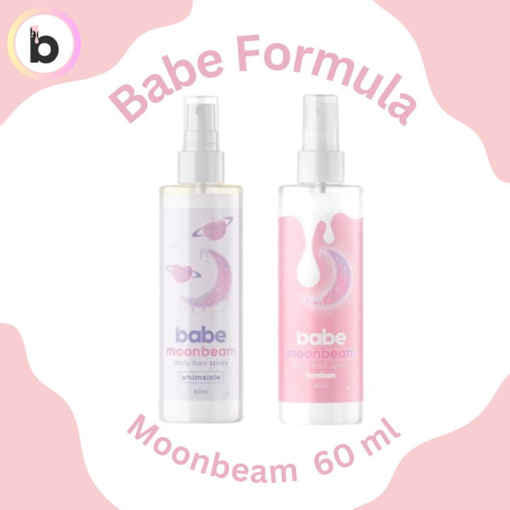 Babe Formula Moonbeam Hair Spray Ml Hair Treatment For Frizzy Hair