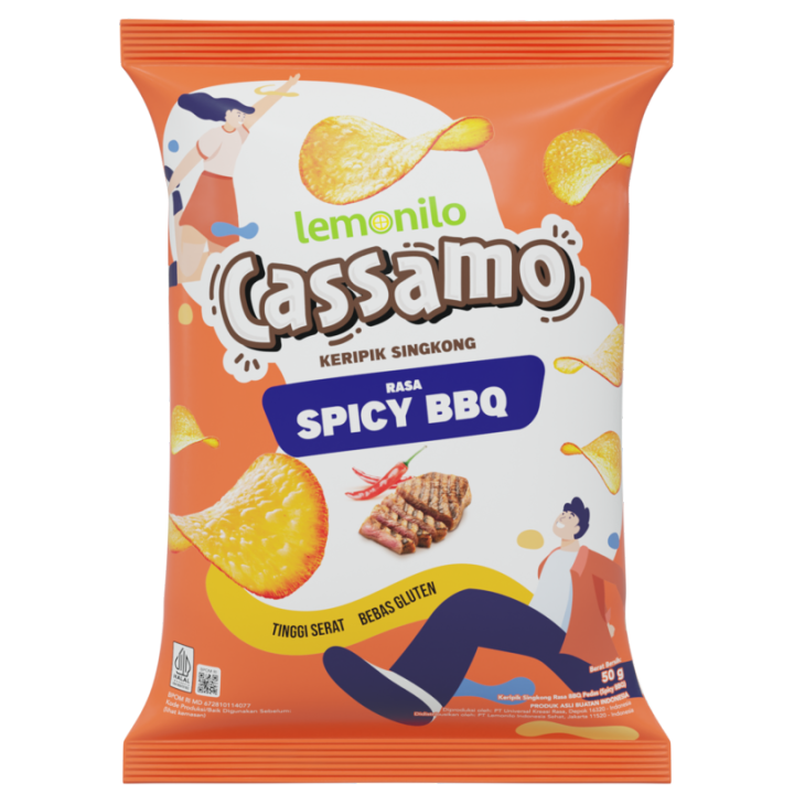 Lemonilo Cassamo Keripik Singkong Rasa Spicy Bbq G Lazada Indonesia