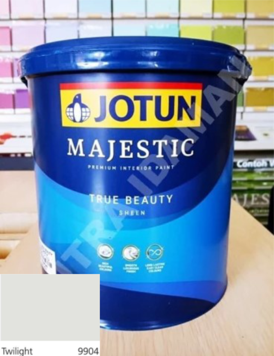 Cat Jotun Majestic Sheen Twilight Lazada Indonesia