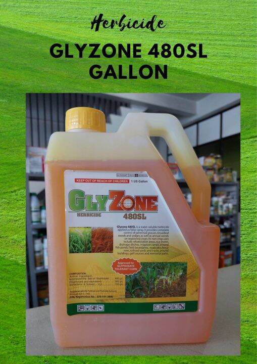 Glyzone Sl Herbicide Gallon Lazada Ph