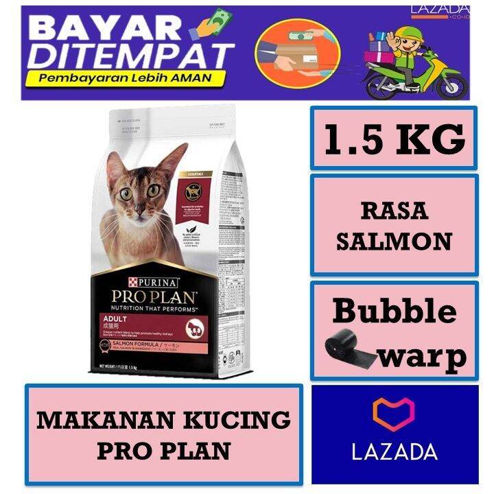 Makanan Kucing PRO PLAN Salmon Kemasan Freshpack 1 5 Kg Proplan