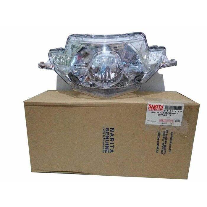 Reflektor Lampu Depan Headlamp Honda Supra X Lama Kualitas Original