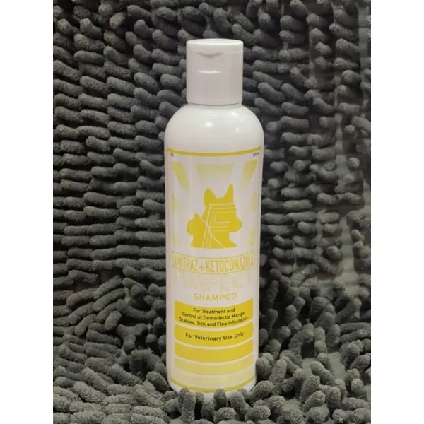 FURFECT AMITRAZ KETOCONAZOLE SHAMPOO 250ML Lazada PH