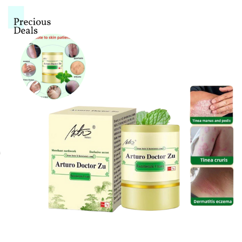 Arturo 7g Zudaifu Skin Herbal Psoriasis Dermatitis Eczema Pruritus