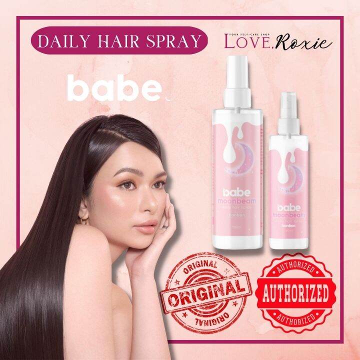 Babe Formula Moonbeam Daily Hair Spray In Bonbon Lazada Ph