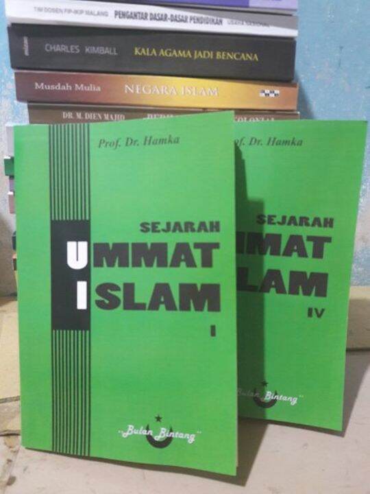 Buku Sejarah Ummat Islam Jilid 1 4 Prof Hamka Lazada Indonesia