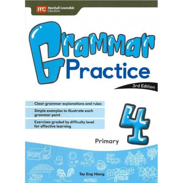 Marshall Cavendish Grammar Practice Primary 4 3rd Edition Lazada