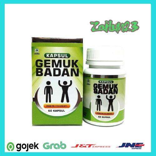 Kapsul Gemuk Badan Isi Original Lazada Indonesia