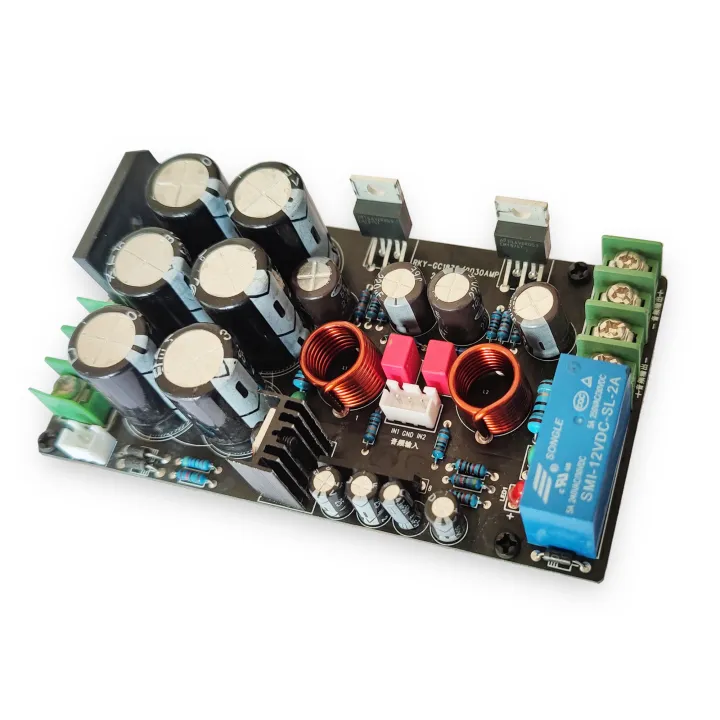 Gc Nice Sound Version Lm Power Amplifier Board Kit Dual Channel