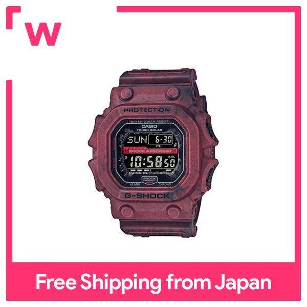 Casio Watch G Shock Solar Sand Land Series Gx Sl Jf Men S Red