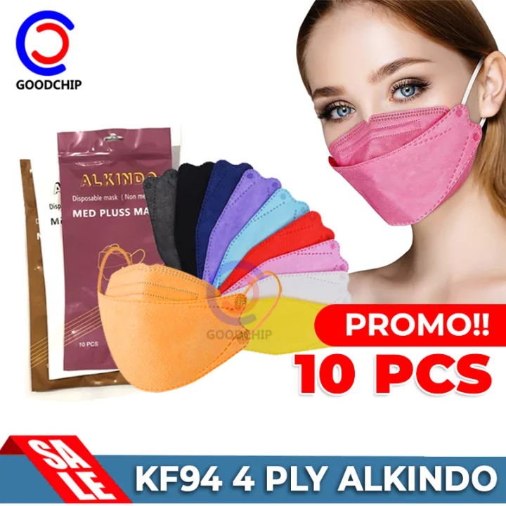 READY Masker KF94 Premium 4ply Alkindo Masker Terbaru 2021