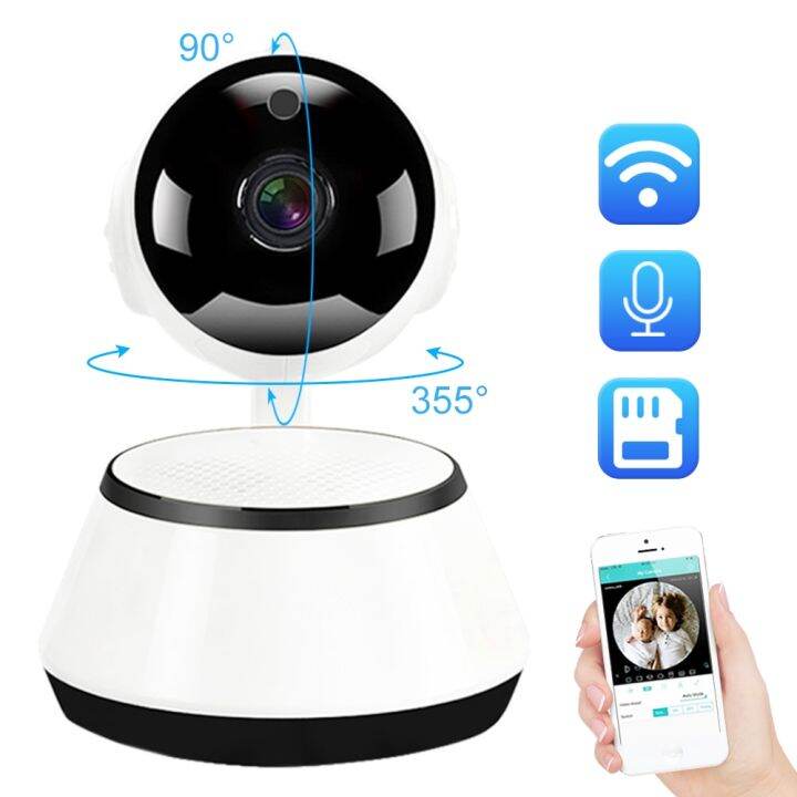 YoupinV380 Q6 PRO 1080P Smart Security IP Cam 360 Degree 3D Panoramic