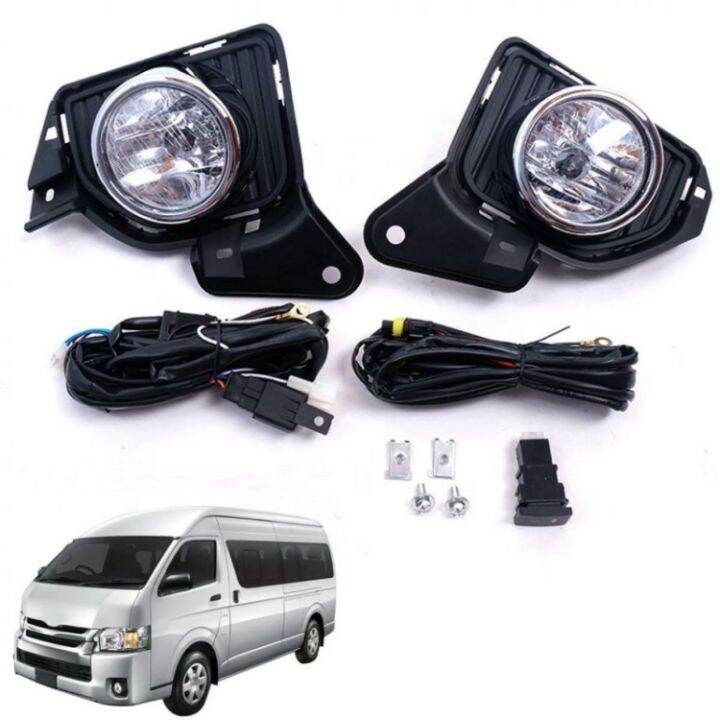 LE STAR 4X4 Automotive Halogen Fog Lamp Fog Light Assembly For Toyota