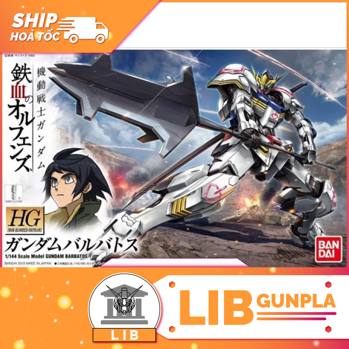 M H Nh L P R P Gundam Hg Ibo Gundam Barbatos Lazada Vn