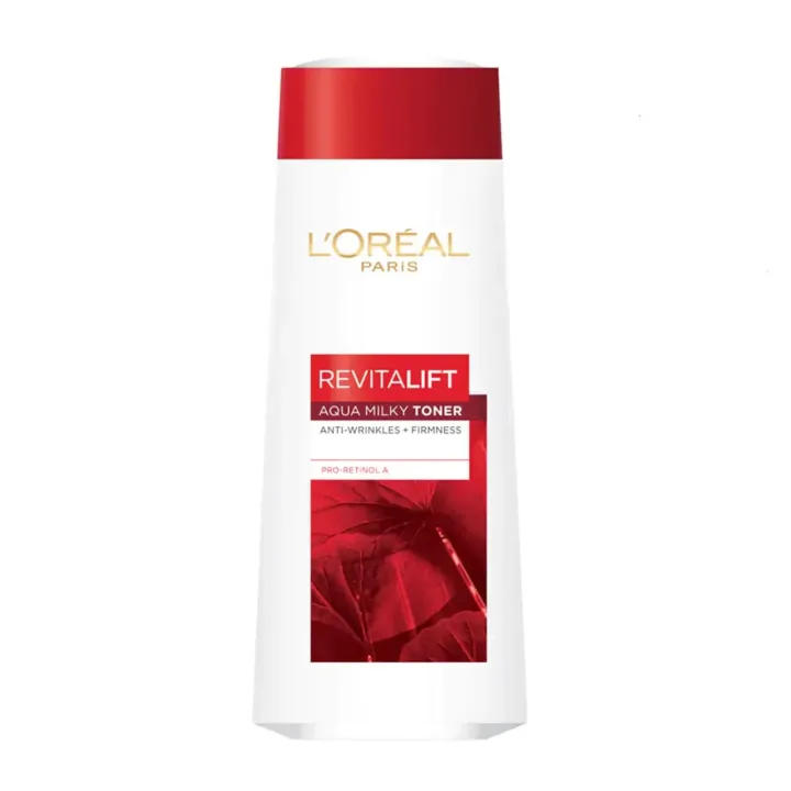 L Oreal Paris Revitalift Aqua Milky Toner 200ml Lazada