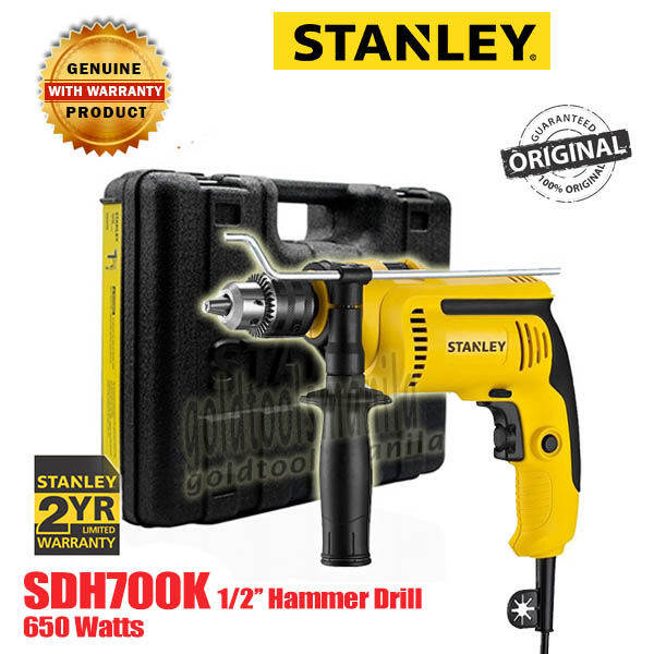 Stanley Sdh Sdh K Hammer Drill Impact Drill W