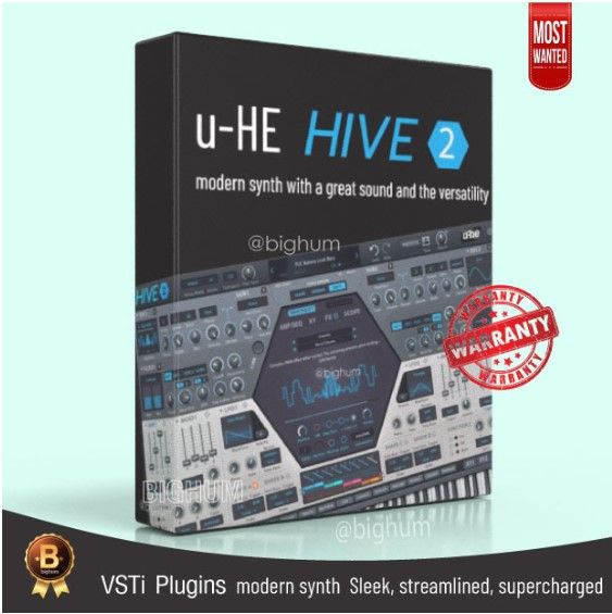 U He Hive V Vsti Plugins Modern Synth Win Mac Read