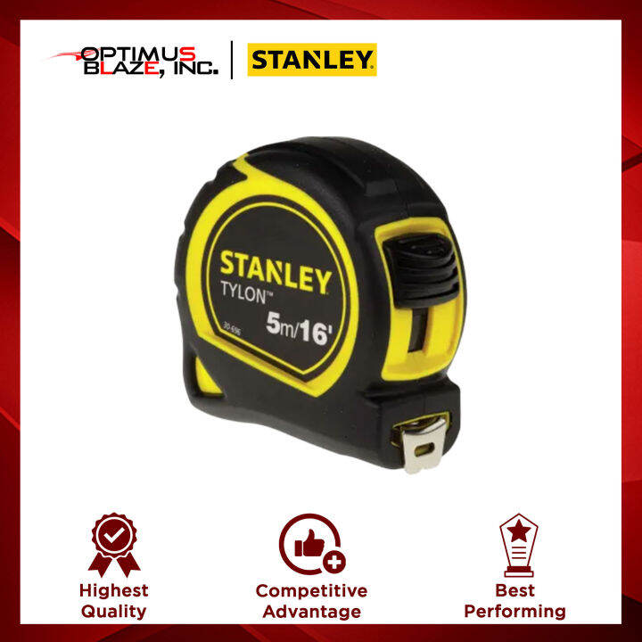 OptimusBlaze Stanley 30 696 Tylon 5M Measuring Tape Lazada PH