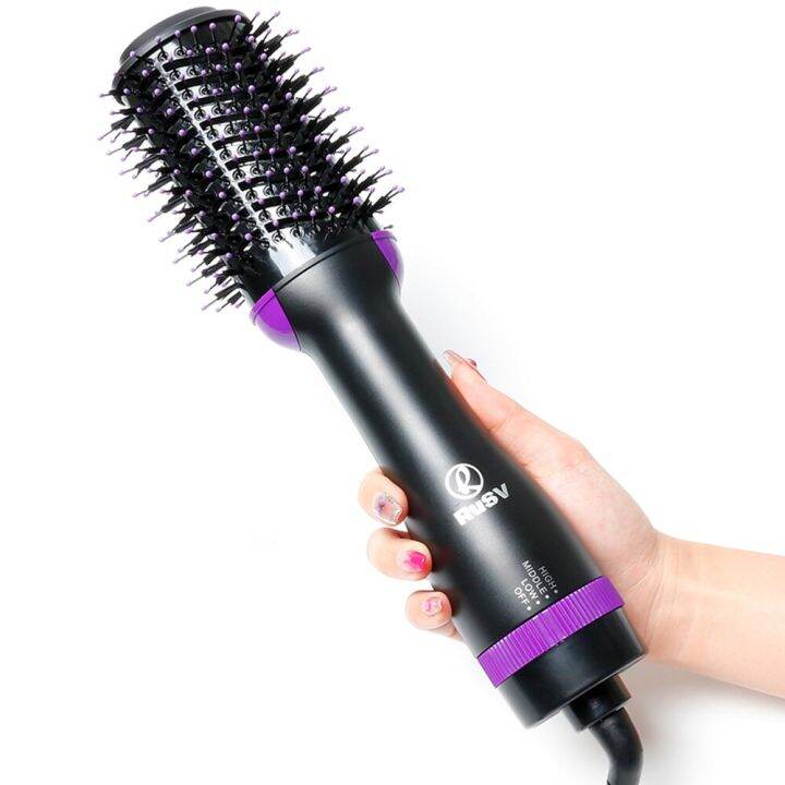 HOT 2023 Hair Dryer 3 In 1 Hot Air Brush Styler And Volumizer Blow