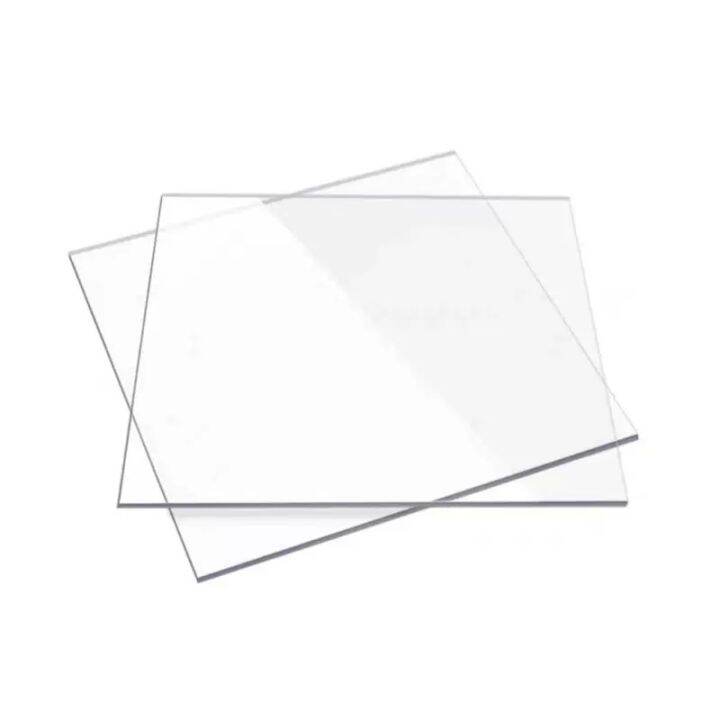 Hot 100x100mm Plexiglass Clear Acrylic Board Organic Plastic Sheet