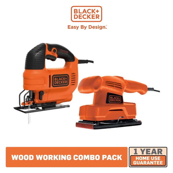 Black Decker Wood Working Combo Ks Pe B D W Variable Speed