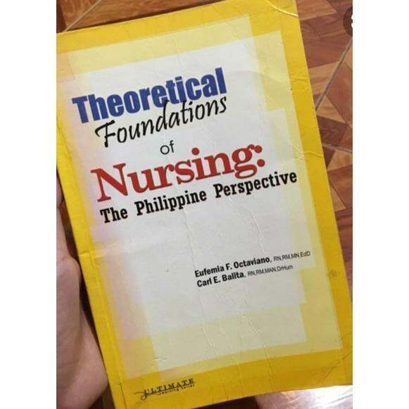 Theoretical Foundation Of Nursing The Philippines Perspective Lazada Ph