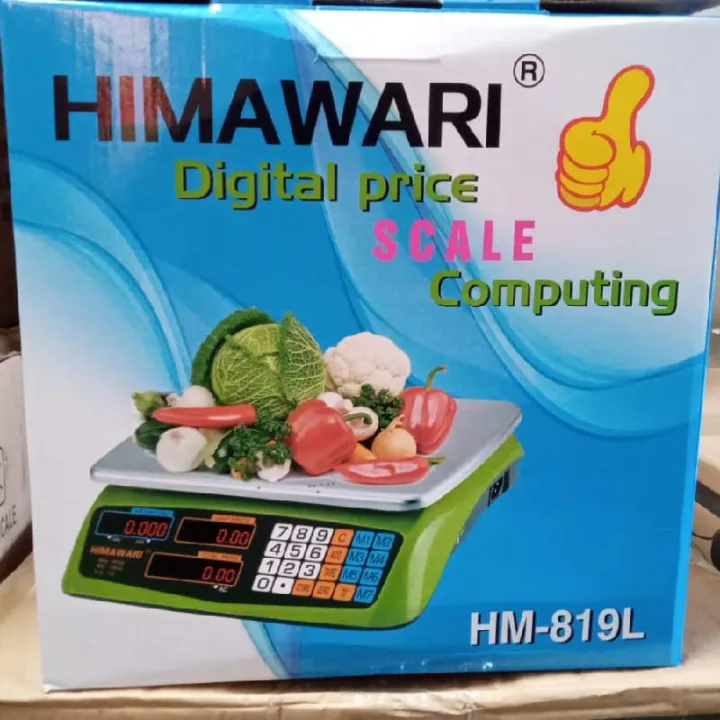 TIMBANGAN DIGITAL HIMAWARI 30KG HM 819L NEW Lazada Indonesia