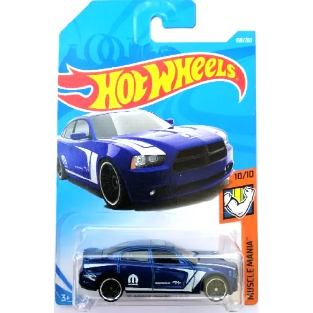 Hot Wheels 2019 Muscle Mania No 158 11 Dodge Charger R T Lazada Co Th