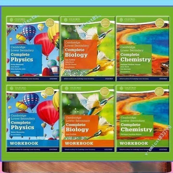 Cambridge Lower Secondary Complete Biology Physics Chemistry Lazada