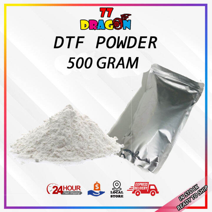 DTF Hot Melt Powder 0 5kg Lazada