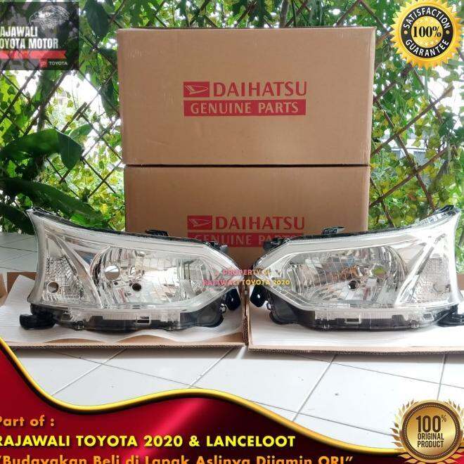 Headlamp Lampu Depan Grand New Avanza Xenia Genuine Toyota Lazada